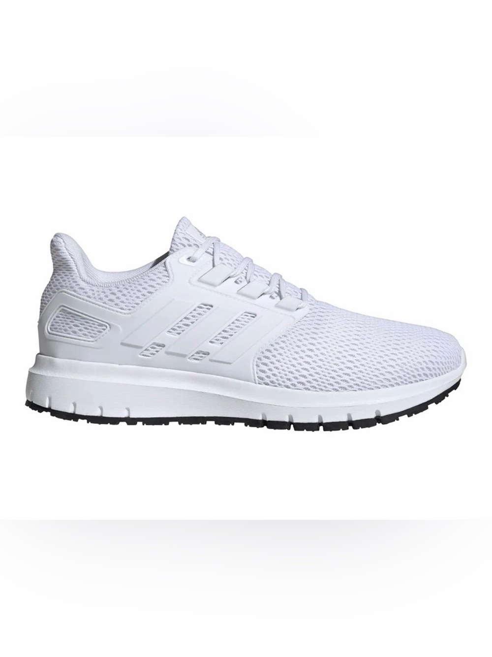 🆕 Adidas Men's All-White Ultimashow Athletic FX3631 Running Shoe Size 10
